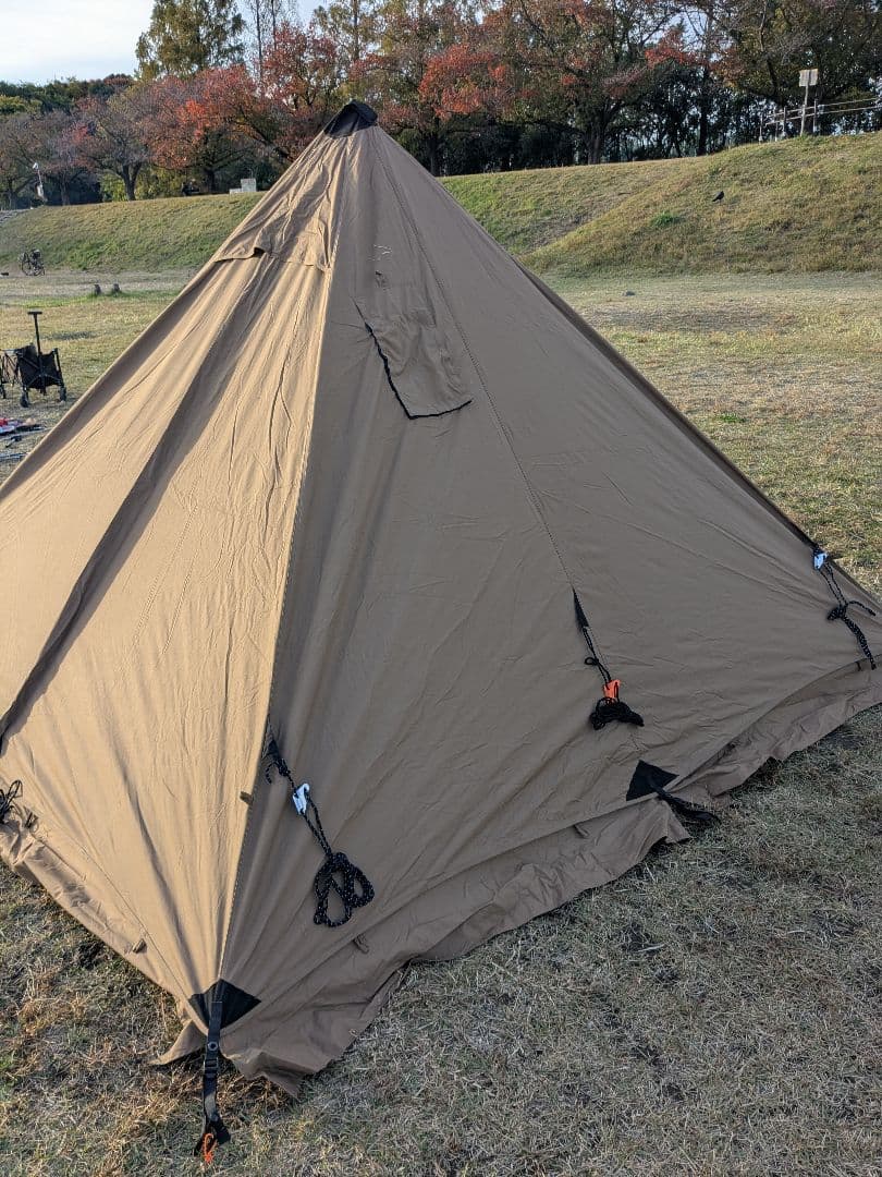 【美品】onetigris CONIFER TC　インナーテント＆グランドシート