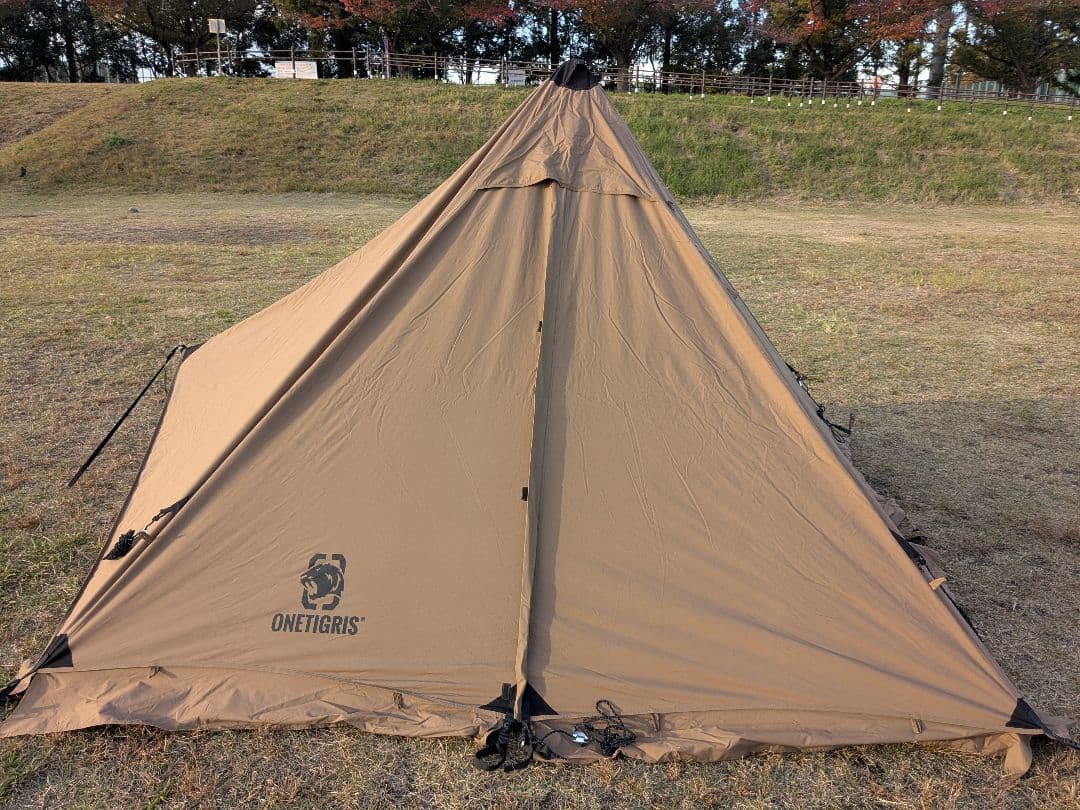 【美品】onetigris CONIFER TC　インナーテント＆グランドシート