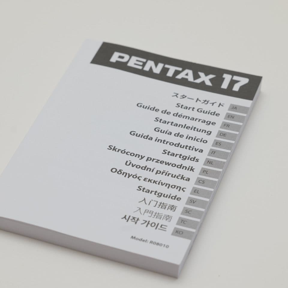 フィルムカメラ PENTAX 17