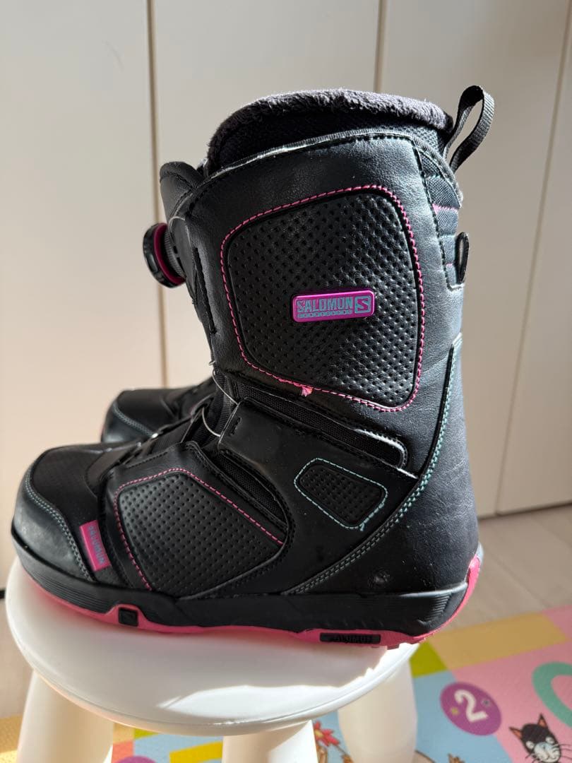 Salomon 女性用スノーボードブーツ 24cm