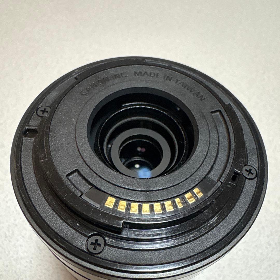 Canon 望遠レンズEF-M55-200mm F4.5-6.3 IS STM