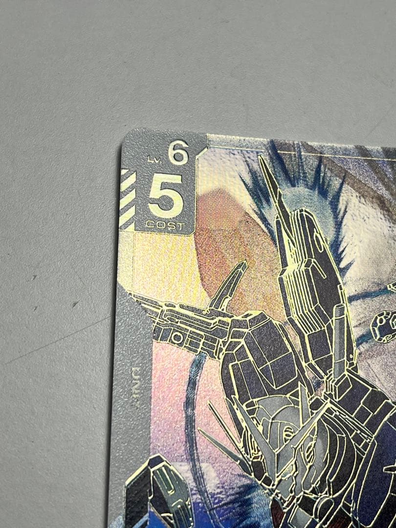 ガンダムカードゲーム　エアリアル改修型 LR++