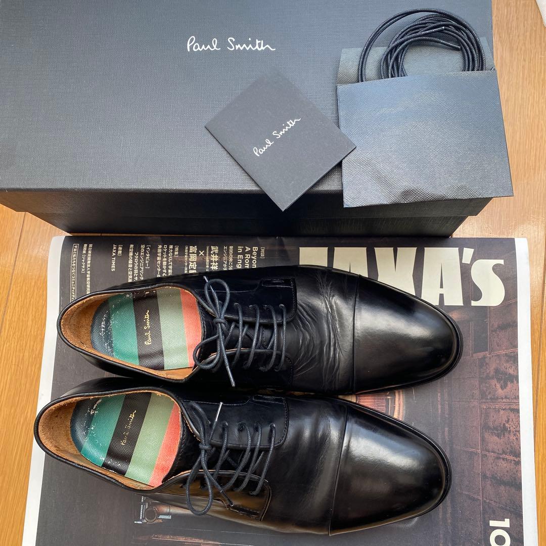 Paul Smith ポールスミス　黒　革靴　サイズ8