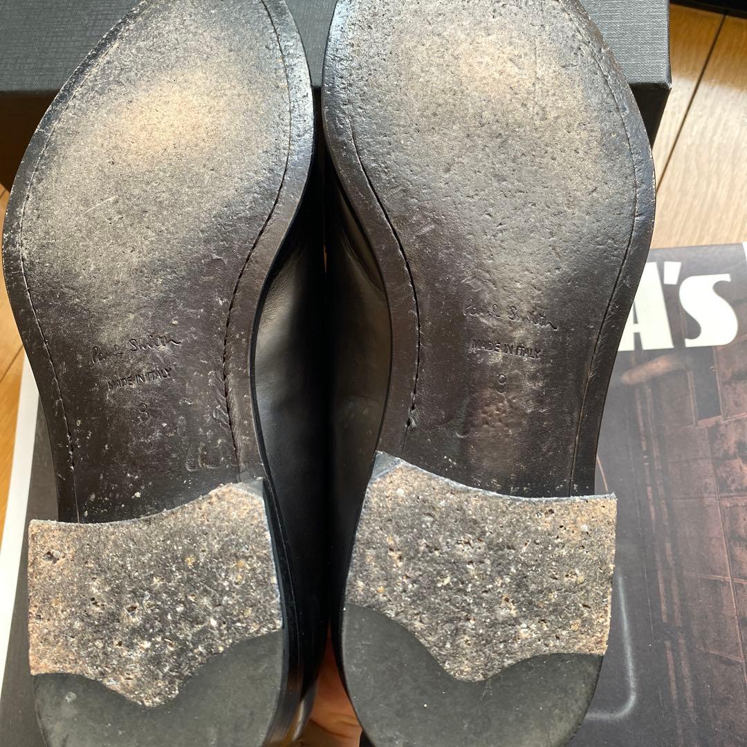 Paul Smith ポールスミス　黒　革靴　サイズ8