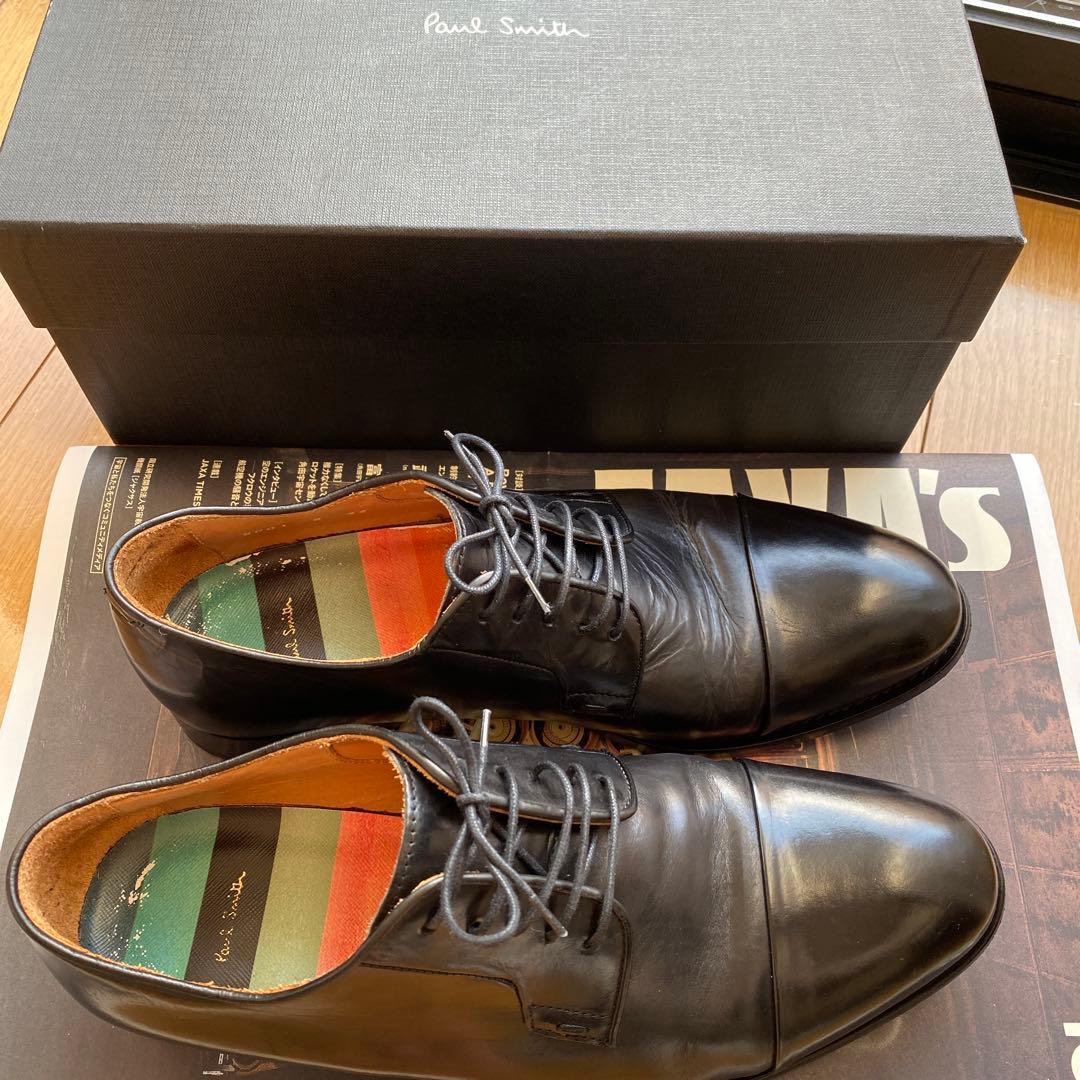 Paul Smith ポールスミス　黒　革靴　サイズ8