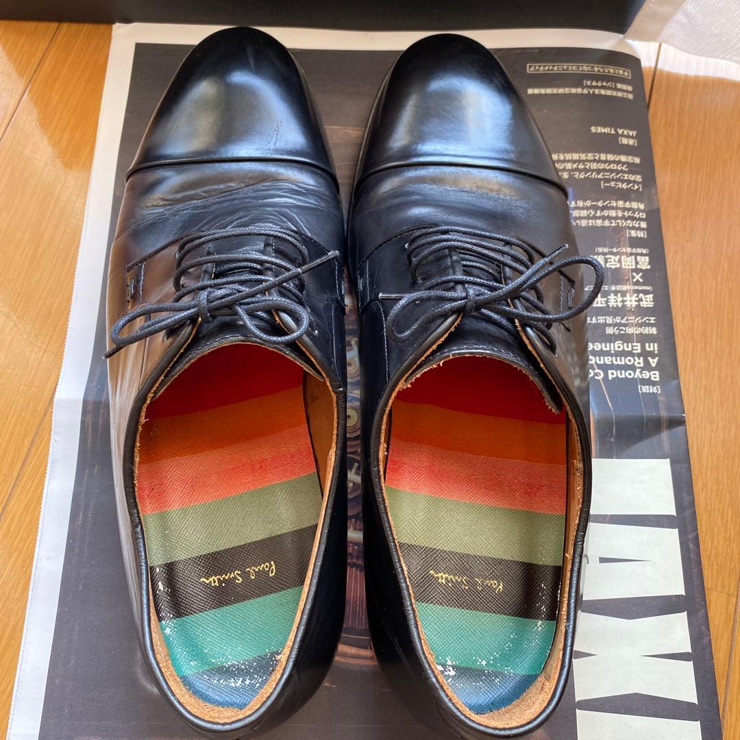 Paul Smith ポールスミス　黒　革靴　サイズ8