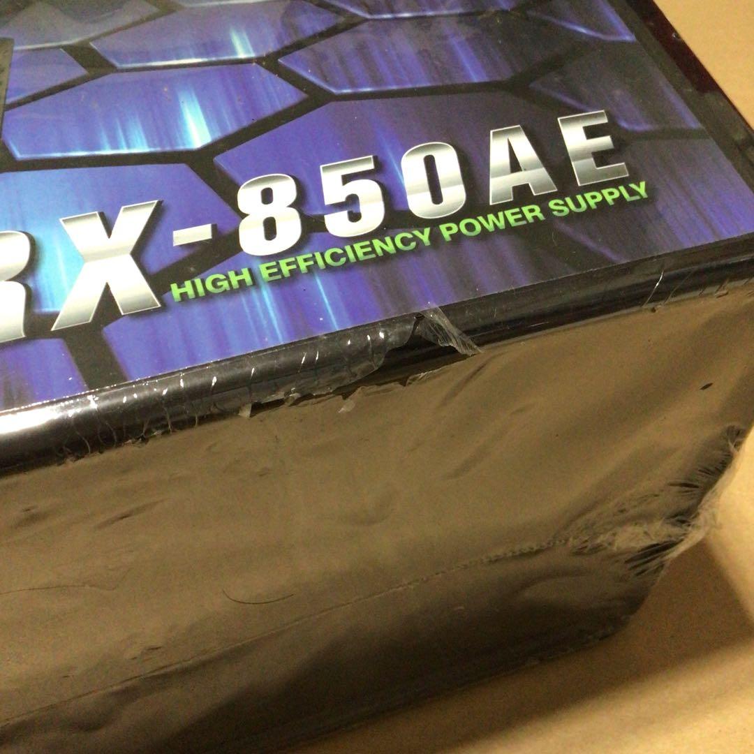 新品 未開封品　RAIDMAX RX-850AE 850W電源ユニット