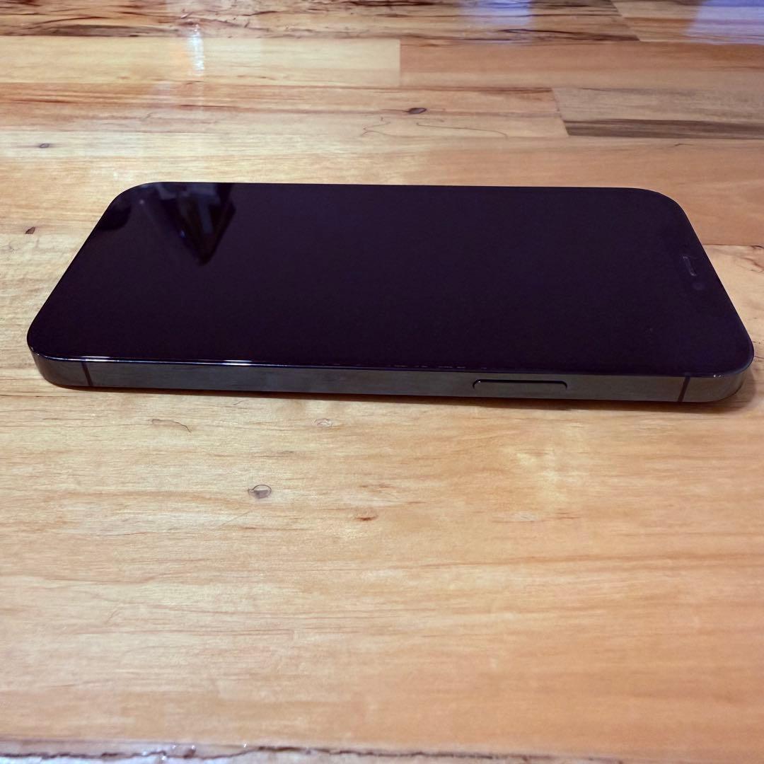 【美品】iPhone 12 pro 128GB パシフィックブルー