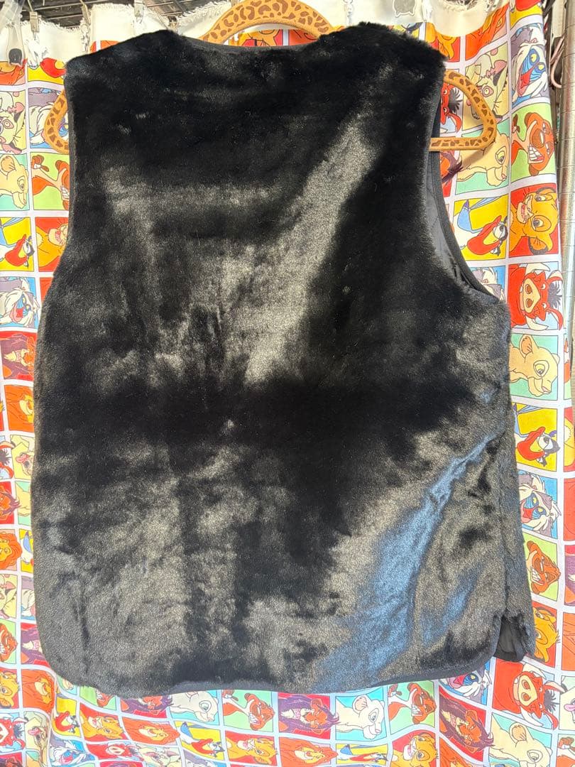 Barbour ファーベスト 黒