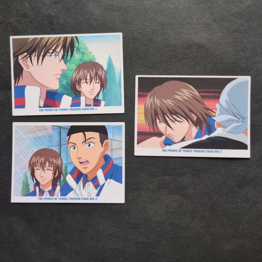 テニスの王子様　トレーディングカード　vol.1〜6：不二周助（9枚）C