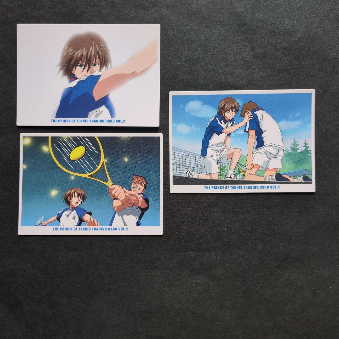 テニスの王子様　トレーディングカード　vol.1〜6：不二周助（9枚）C