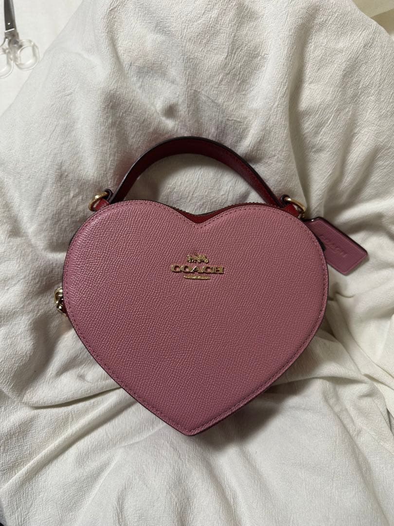 coach ハートバッグ