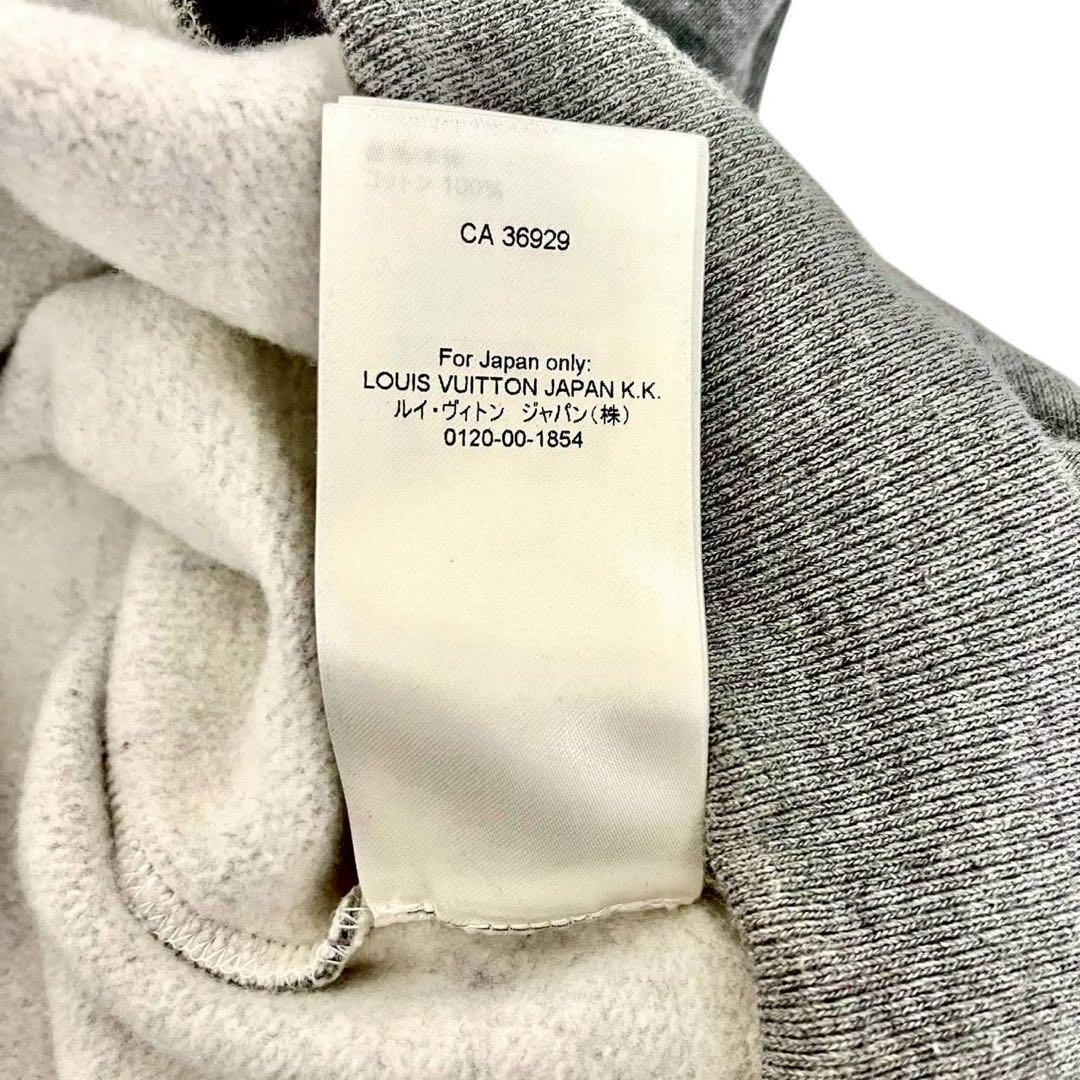 ルイヴィトン NIGO ハートロゴ トレーナー 5L パーカー スウェットグレー