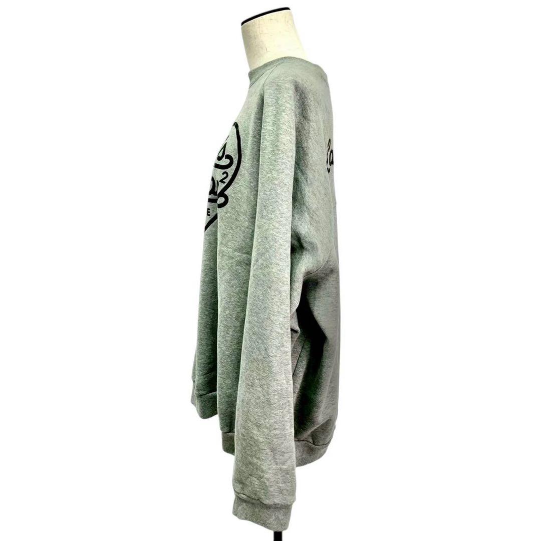 ルイヴィトン NIGO ハートロゴ トレーナー 5L パーカー スウェットグレー