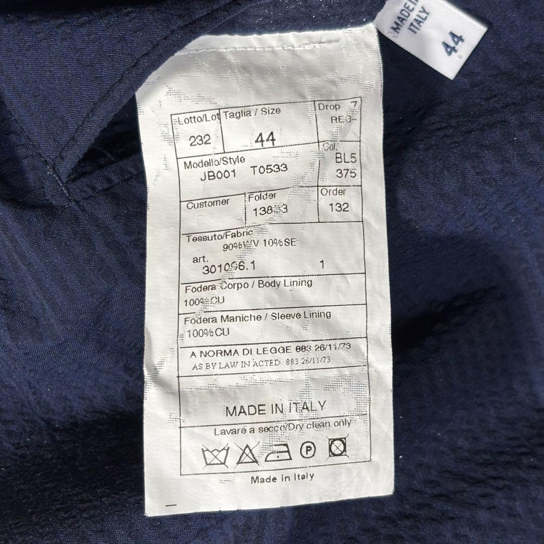 すだち様　BEAMS F テーラードジャケット　アンコン　シアサッカー　シルク混