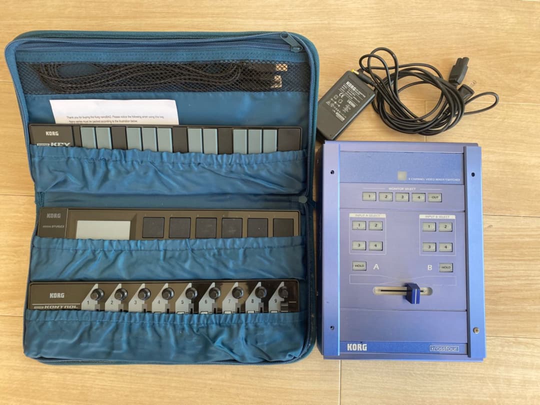 KORGミキサー