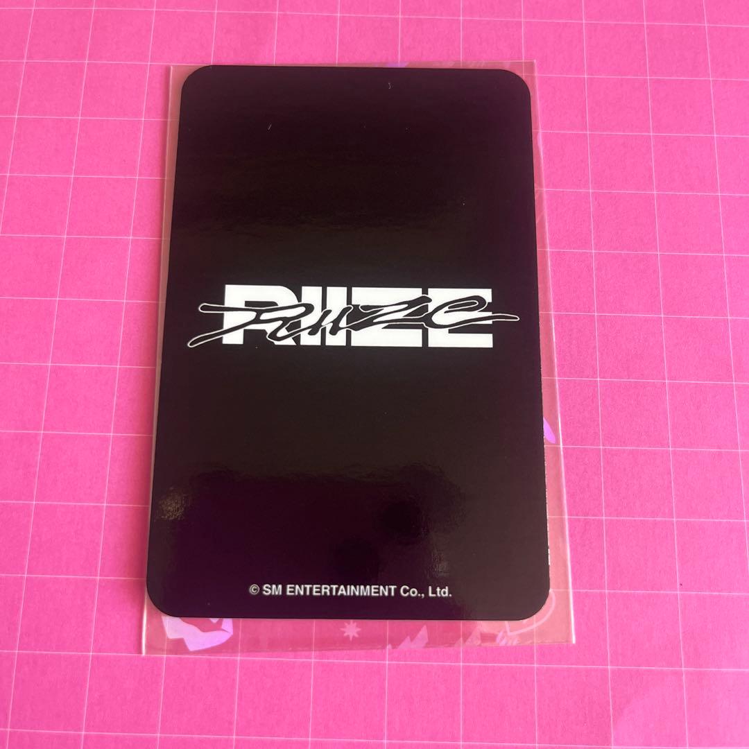 RIIZE ソヒ アメリカ限定トレカ ファンサイン会 KPOPNARA 公式