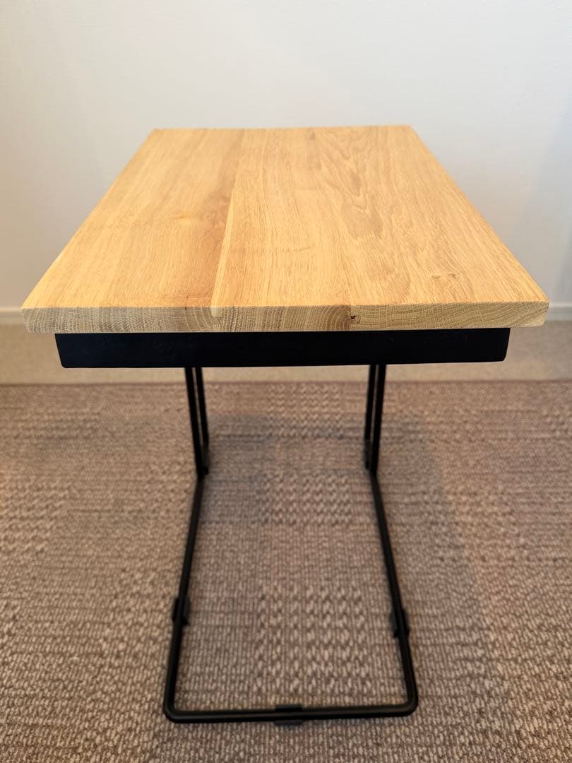 サイドテーブル・ナイトテーブル・ローテーブル U OAK SIDE TABLE