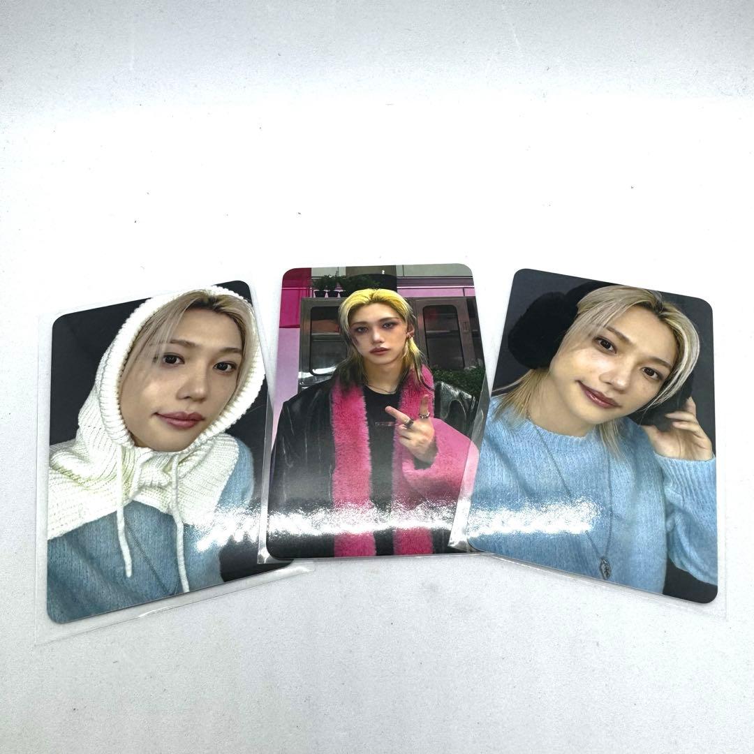 straykids スキズ do it ポップアップ　フィリックス　セット　QR