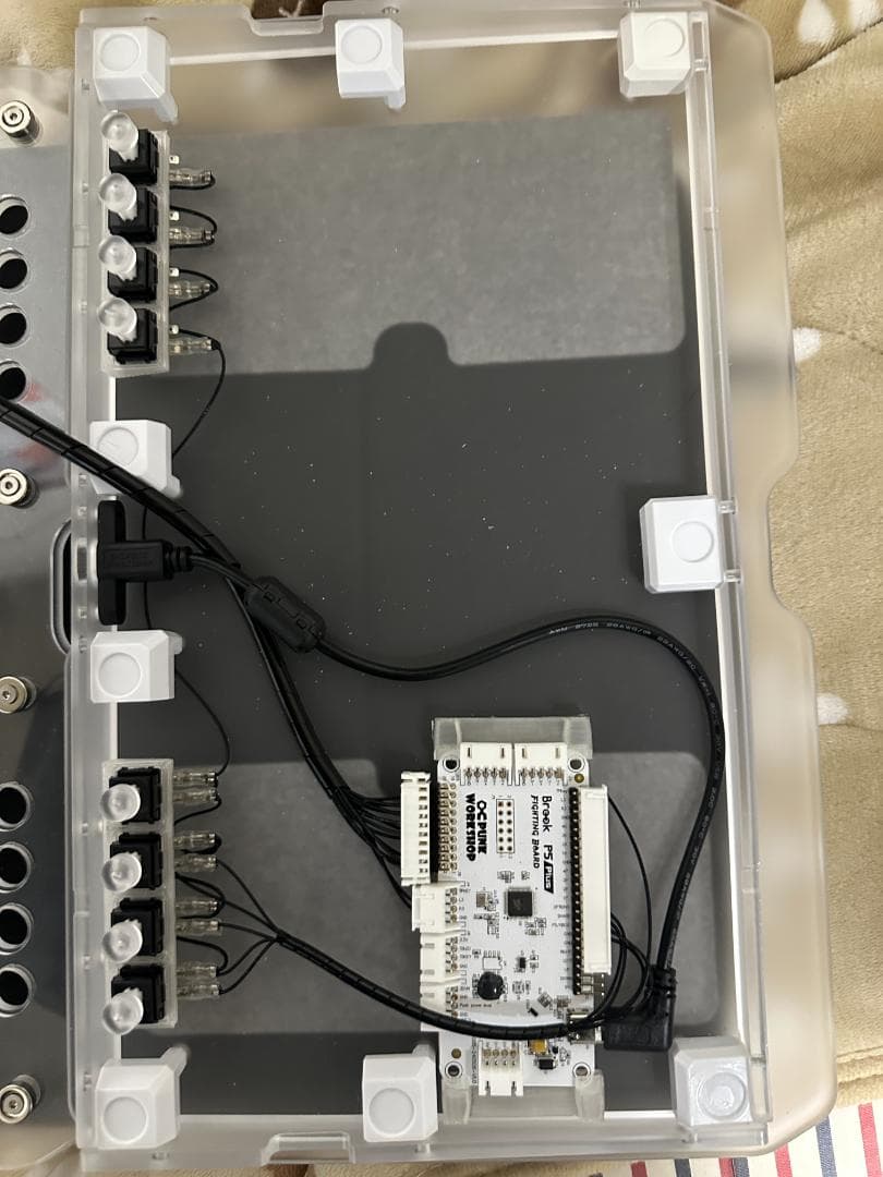 ULTRA BOX レバーレスコントローラー 天板アートカスタム可 タイプC