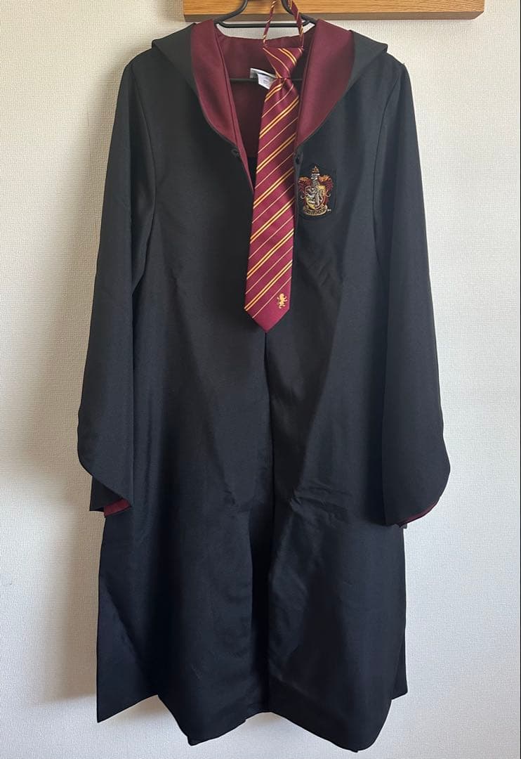 【公式】ハリーポッタースタジオツアー　ローブ グリフィンドール Sサイズ