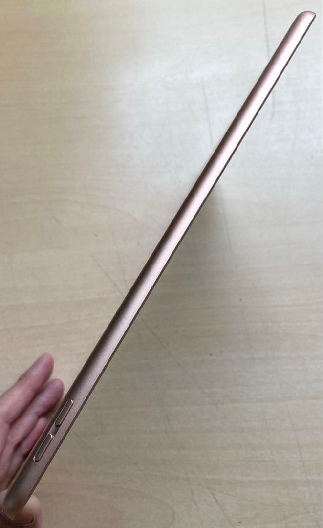 iPad 第7世代　A2197 Wi-Fiモデル　ゴールド　128GB 美品#5