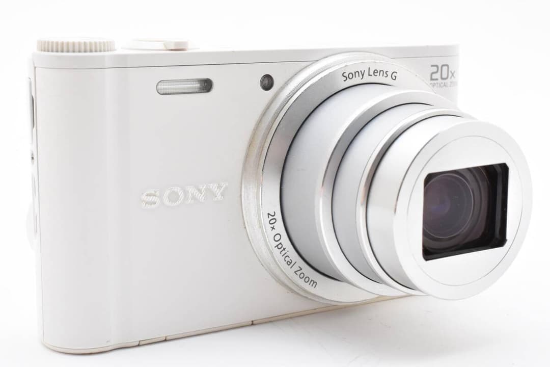 SONY DSC-WX350 ホワイト ズーム20倍 1673