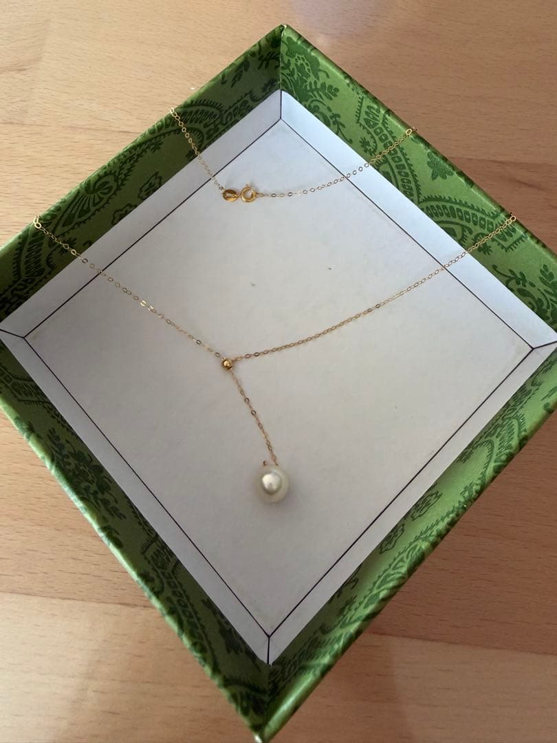 18k海水あこや真珠ネックレス