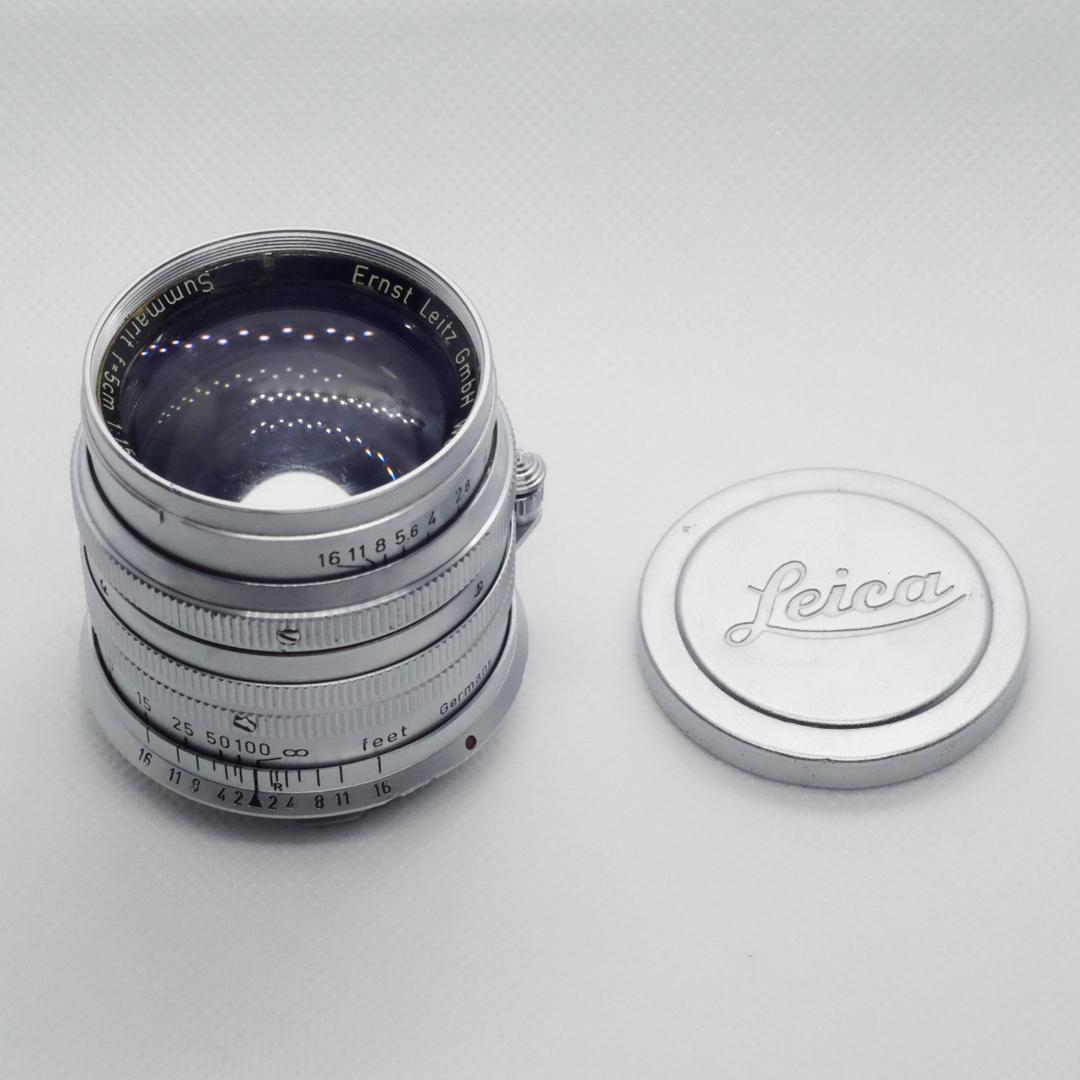【ジャンク品】Summarit 5cm F1.5 50mm Mマウント
