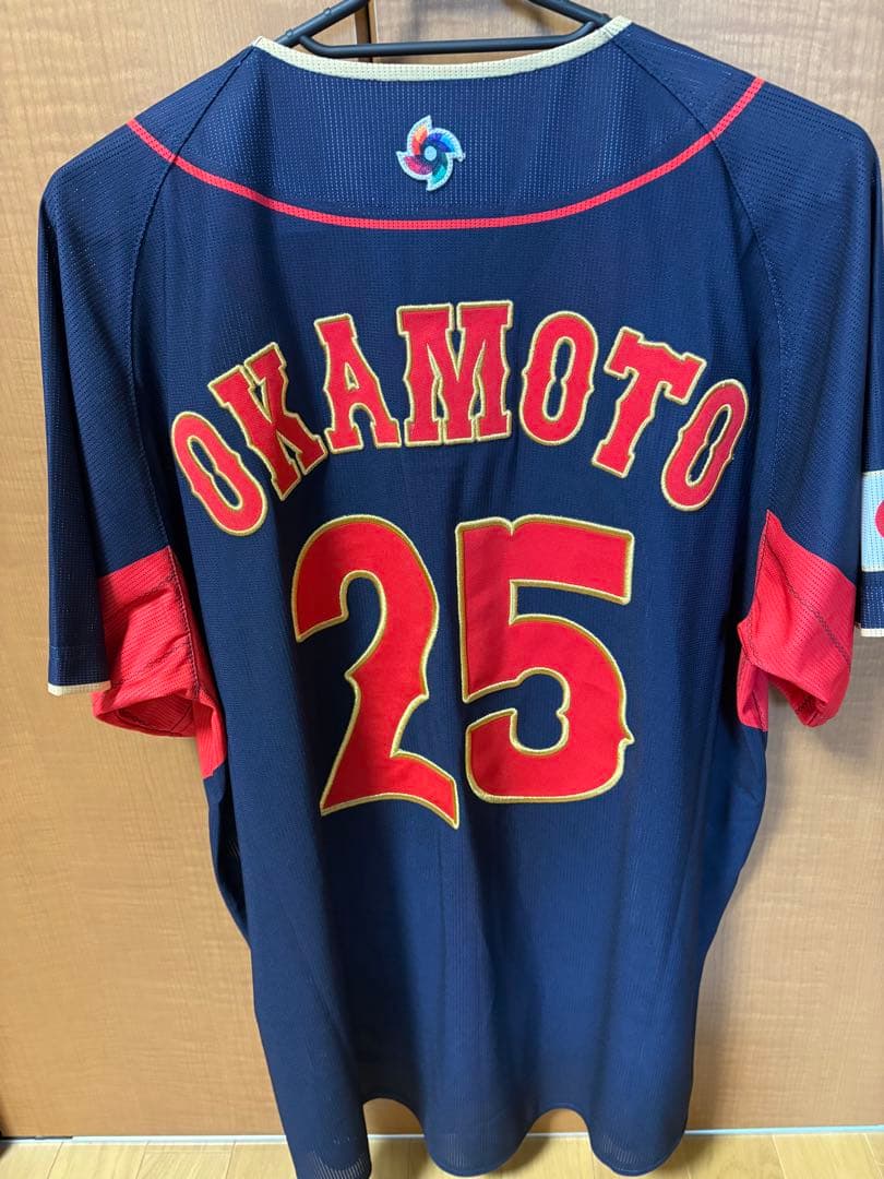 WBC日本代表レプリカユニフォーム　岡本和真選手