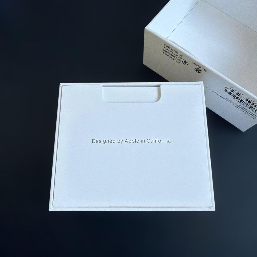 Apple AirPods3（充電器本体+左耳イヤホン+付属品）