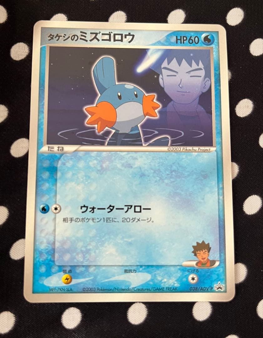 タケシのミズゴロウ ハルカのアチャモ プロモ ポケカ ポケモンカード