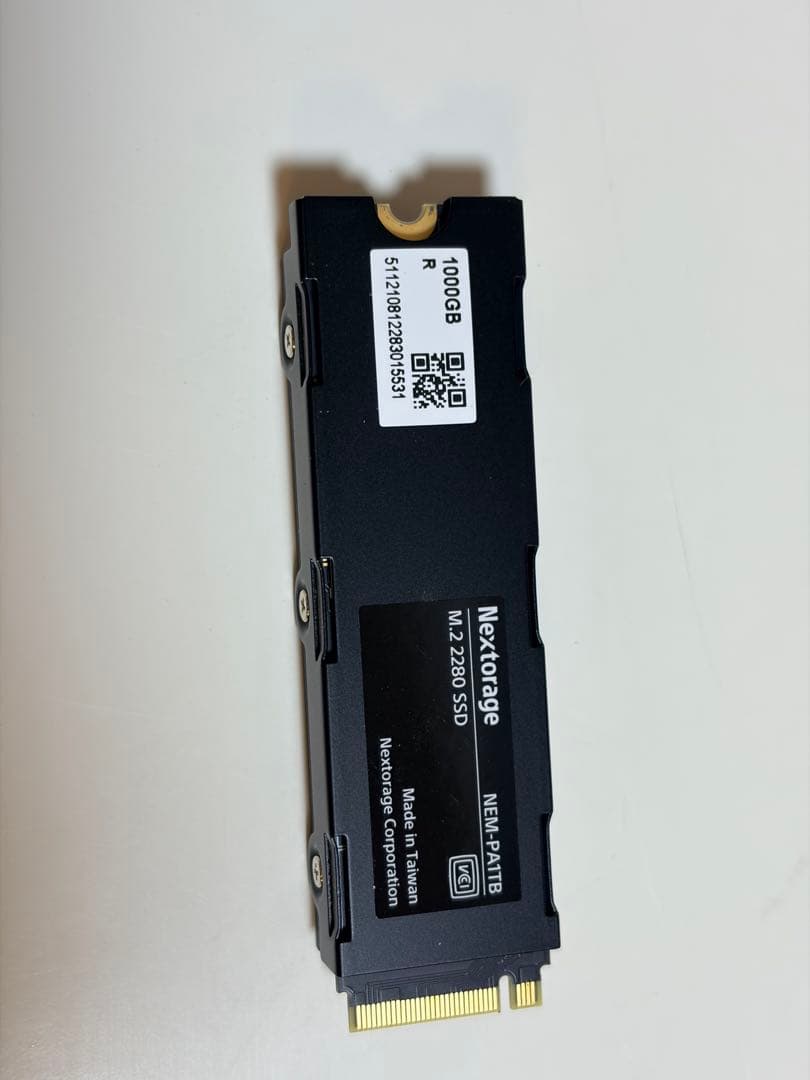 Nextorage ssd 1TB PS5対応