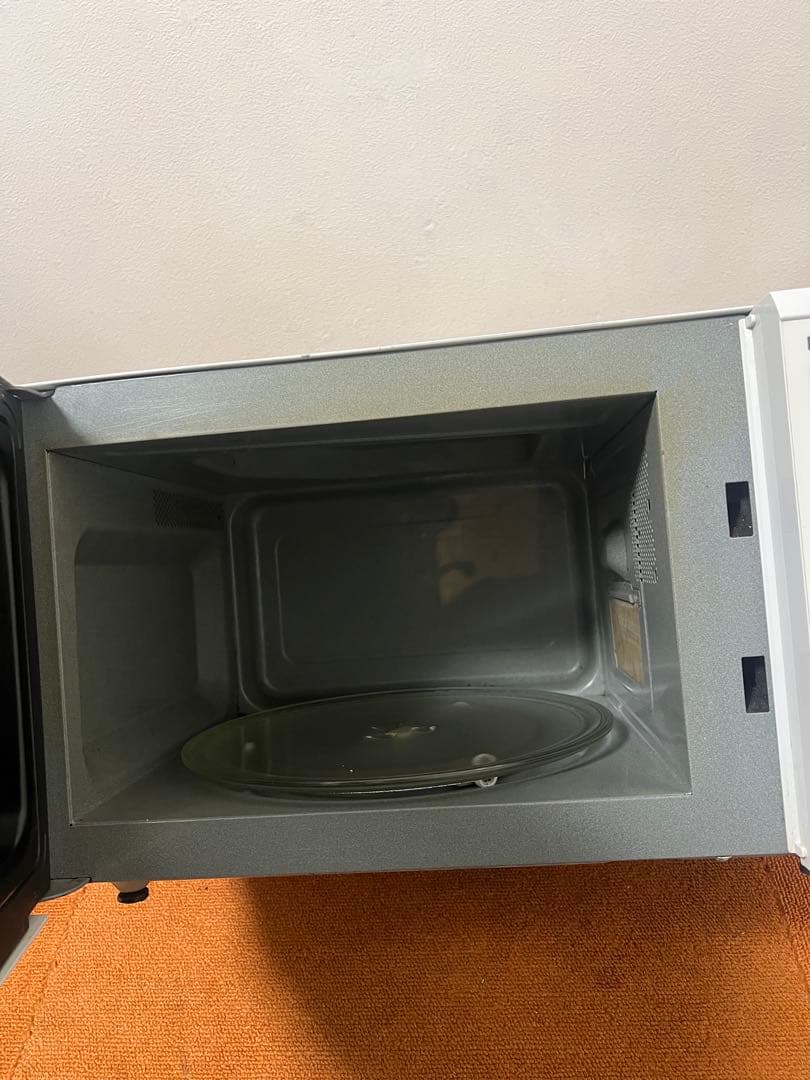 Panasonic 電子レンジ ヘルツフリー NE-EH227-W