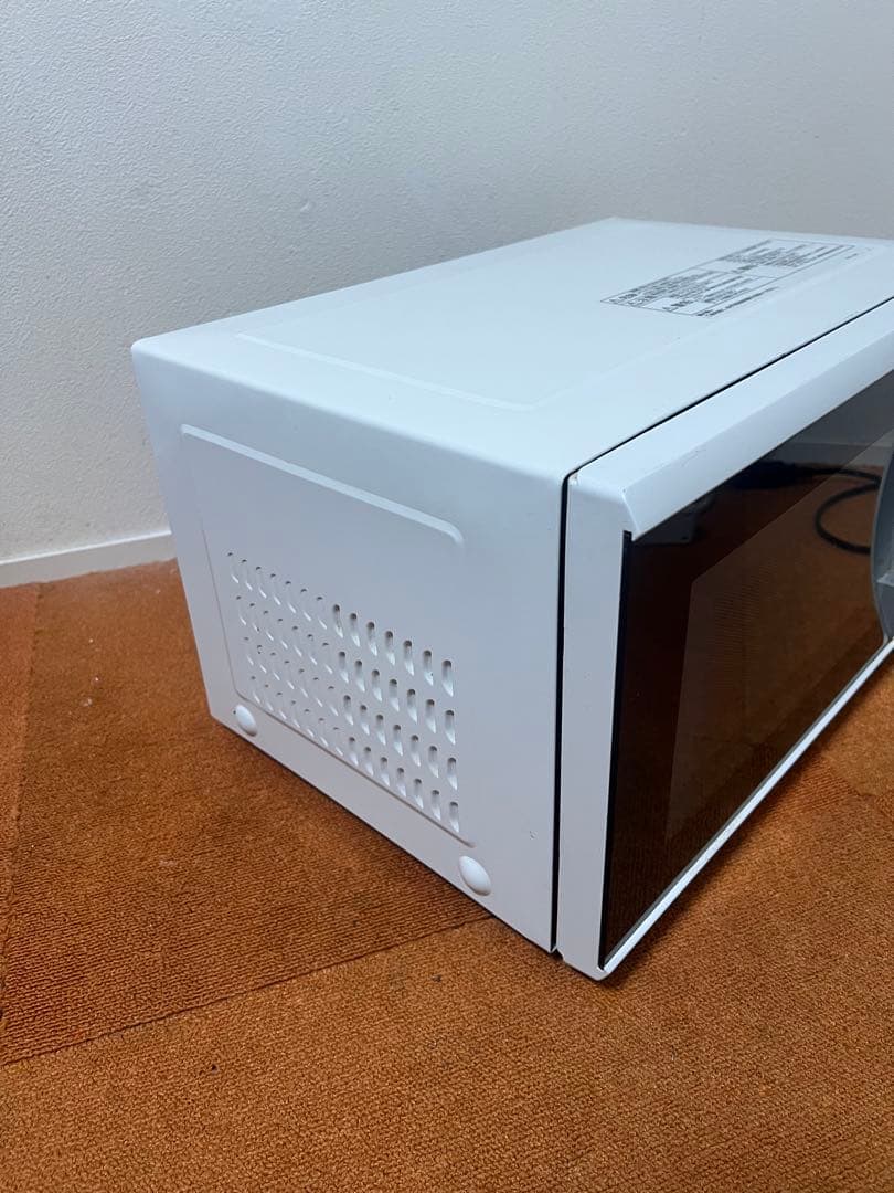 Panasonic 電子レンジ ヘルツフリー NE-EH227-W