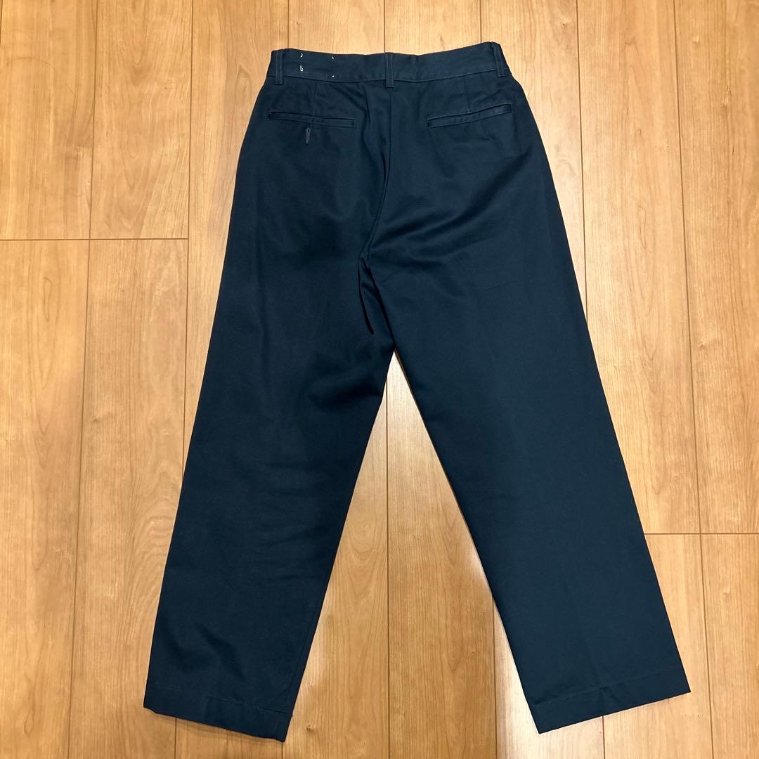 timewornclothing atlast&co チノパン　ネイビー