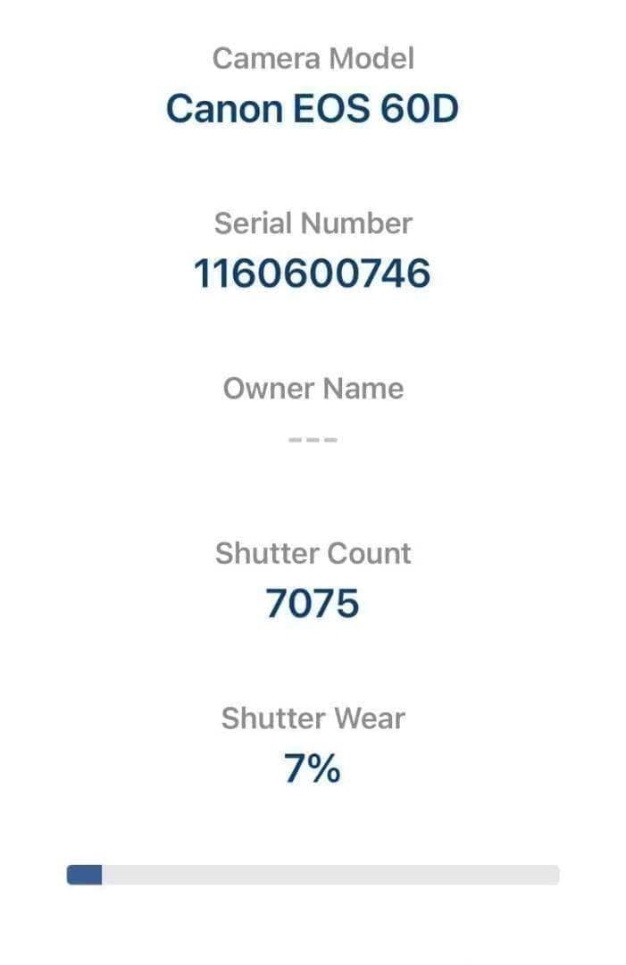 ■完動品 Canon EOS 60D デジタル一眼レフカメラ