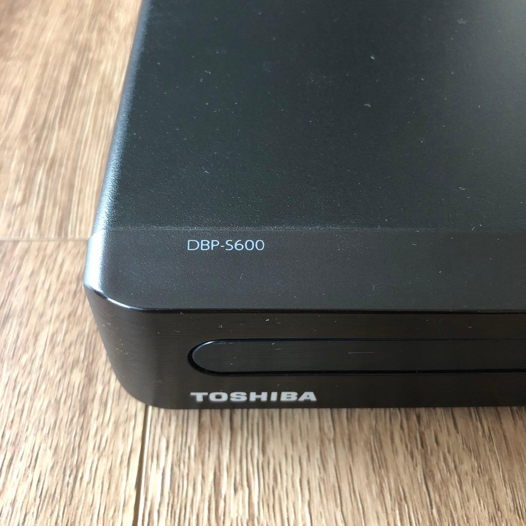 美品　東芝　レグザ　ブルーレイプレイヤー　DBP-S600　2017年製
