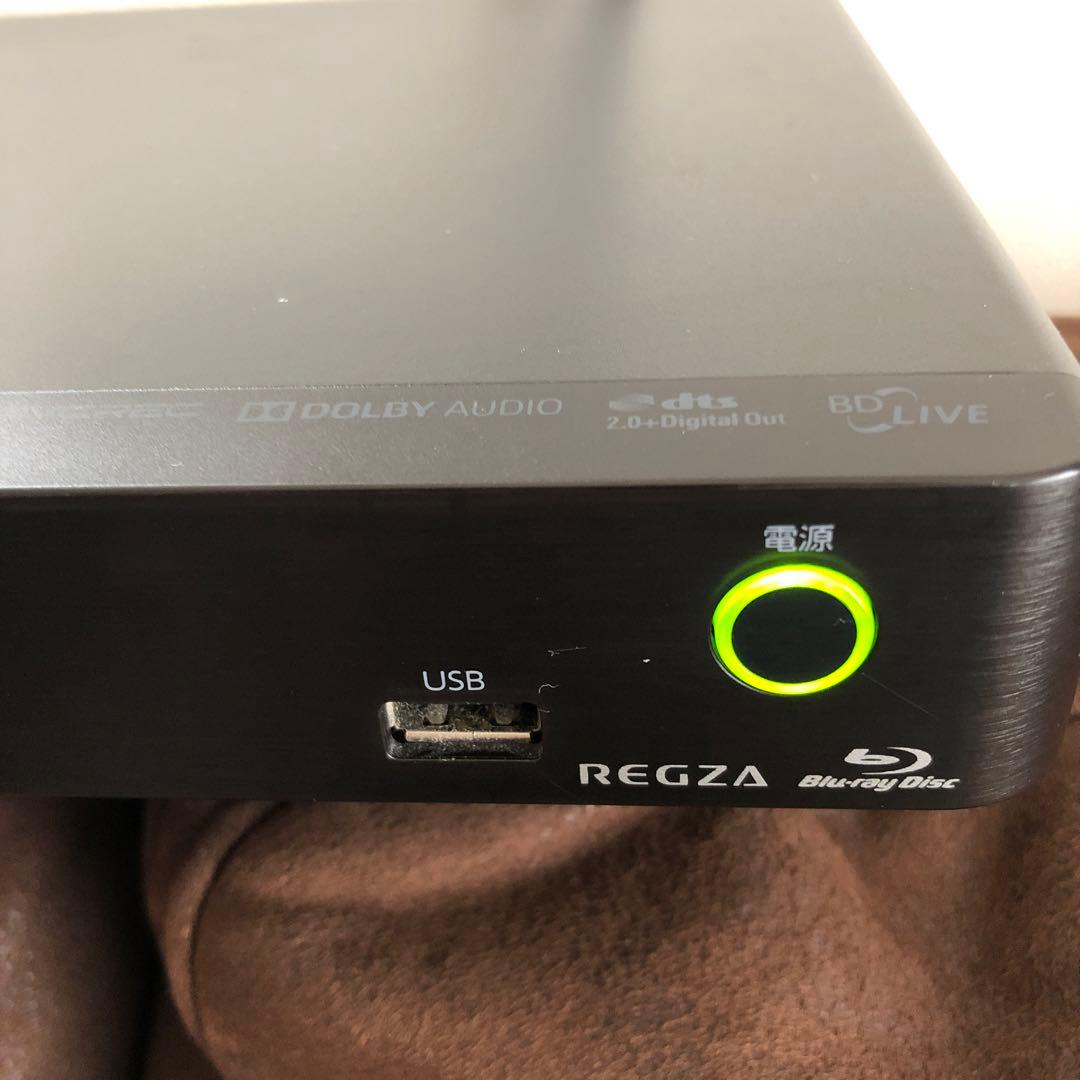 美品　東芝　レグザ　ブルーレイプレイヤー　DBP-S600　2017年製