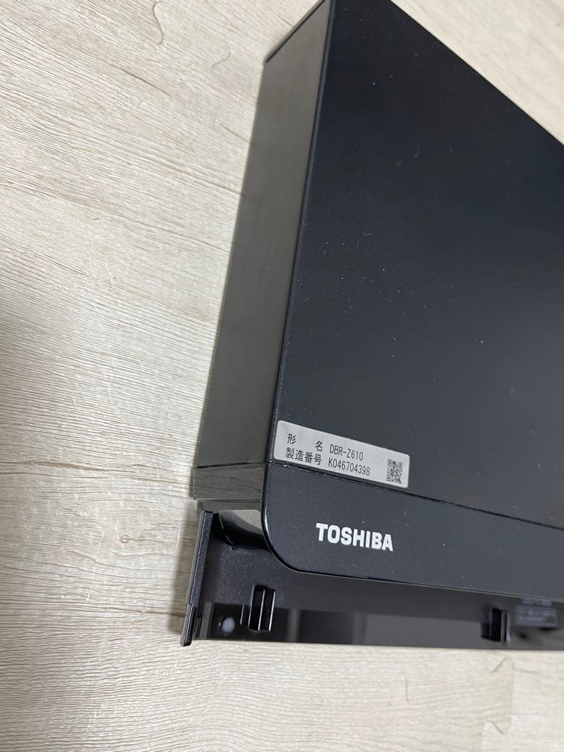 TOSHIBA REGZA DBR-Z610 ブルーレイレコーダー