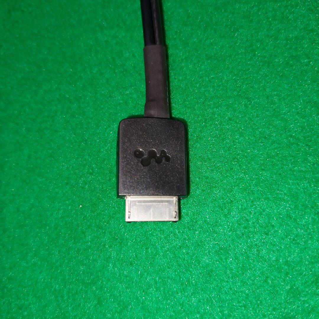 104超希少サウンドサスペンション ウォークマン用変換USBケーブルTYPE-B