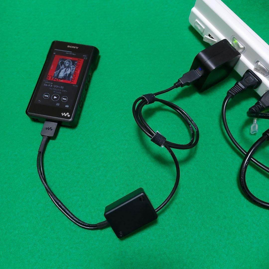 104超希少サウンドサスペンション ウォークマン用変換USBケーブルTYPE-B