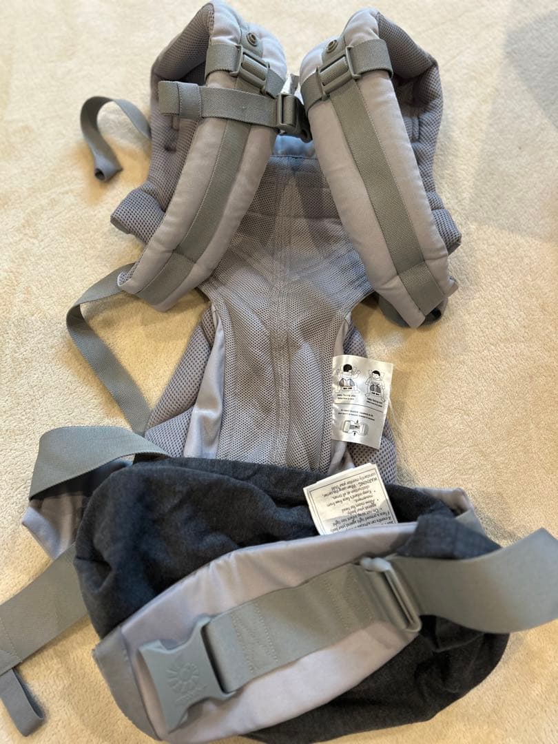 fuku様　ergobaby OMNI360 ベビーキャリア グレー