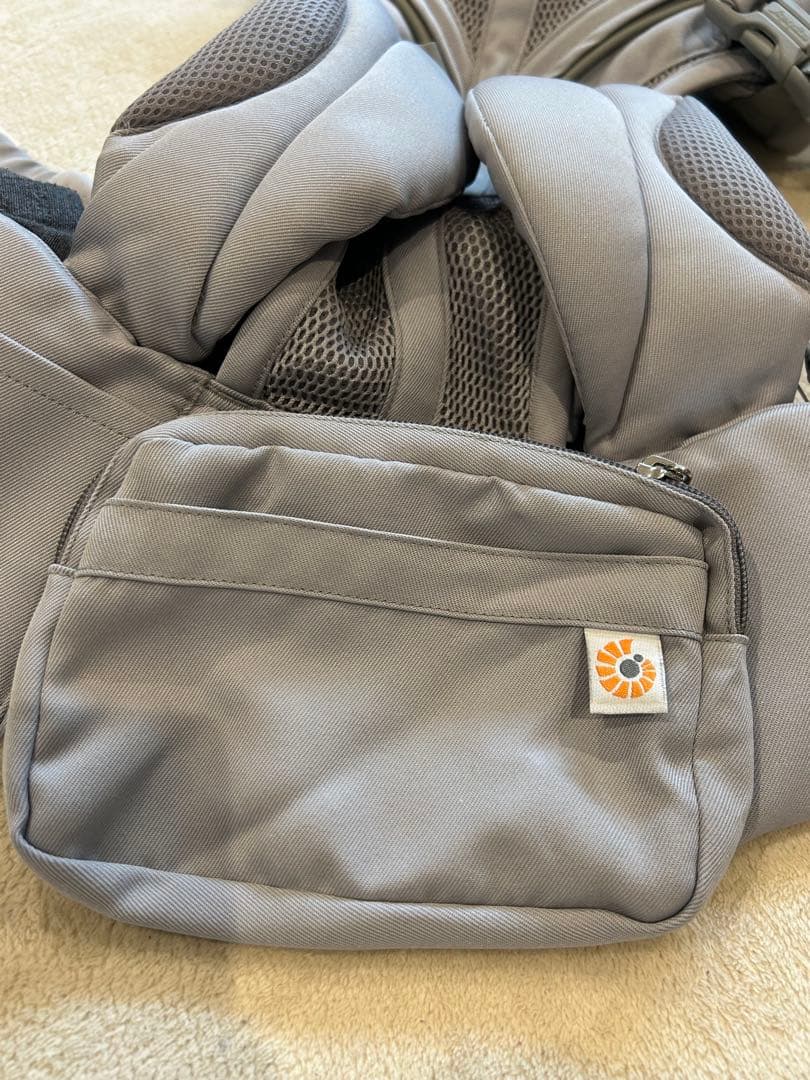 fuku様　ergobaby OMNI360 ベビーキャリア グレー