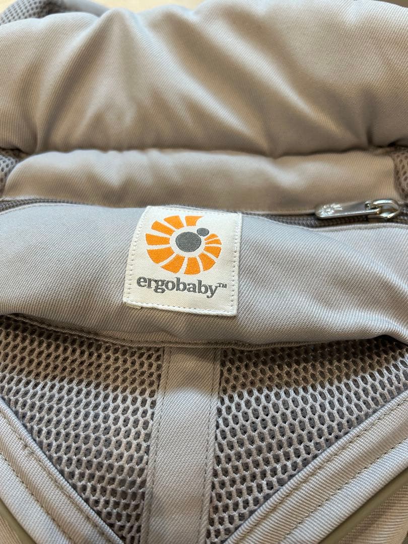fuku様　ergobaby OMNI360 ベビーキャリア グレー