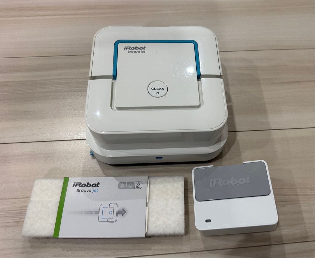 iRobot Brava jet ロボット掃除機 本体
