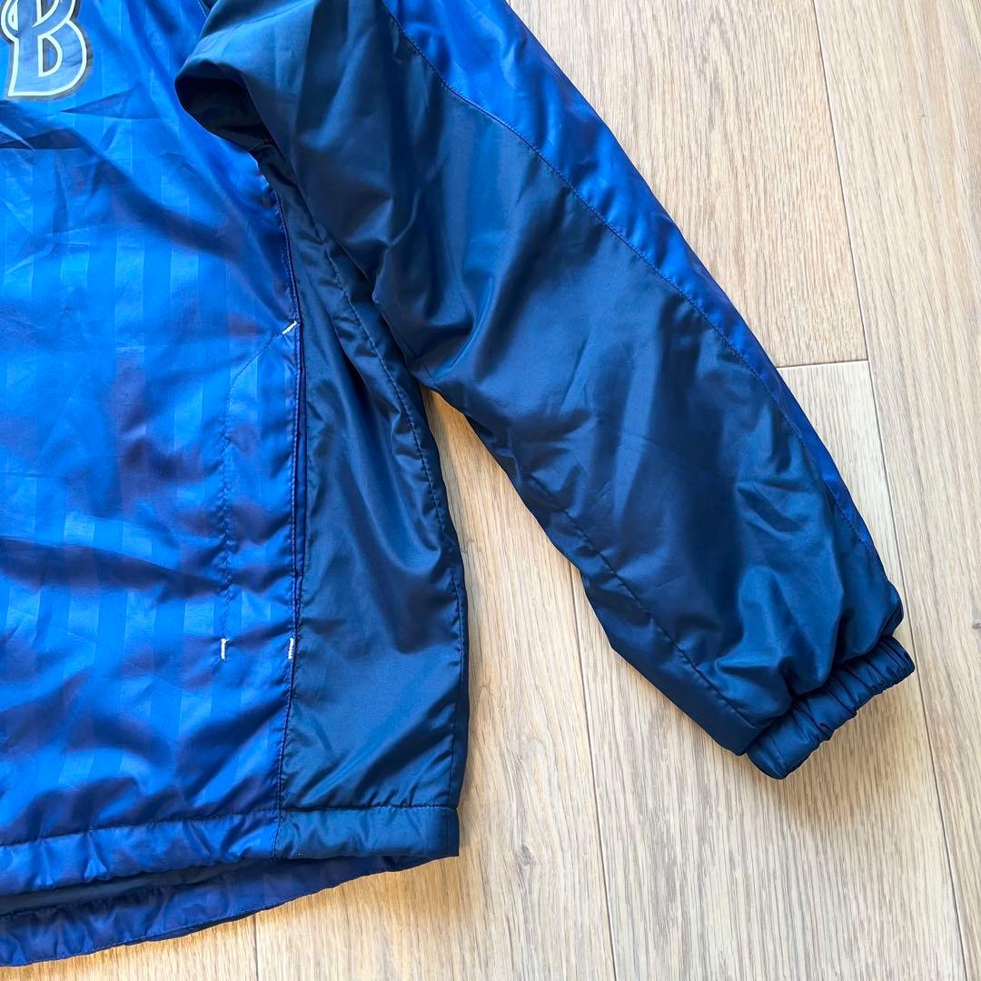 希少レア 横浜DeNAベイスターズ 中綿ジャケット L フード脱着可能