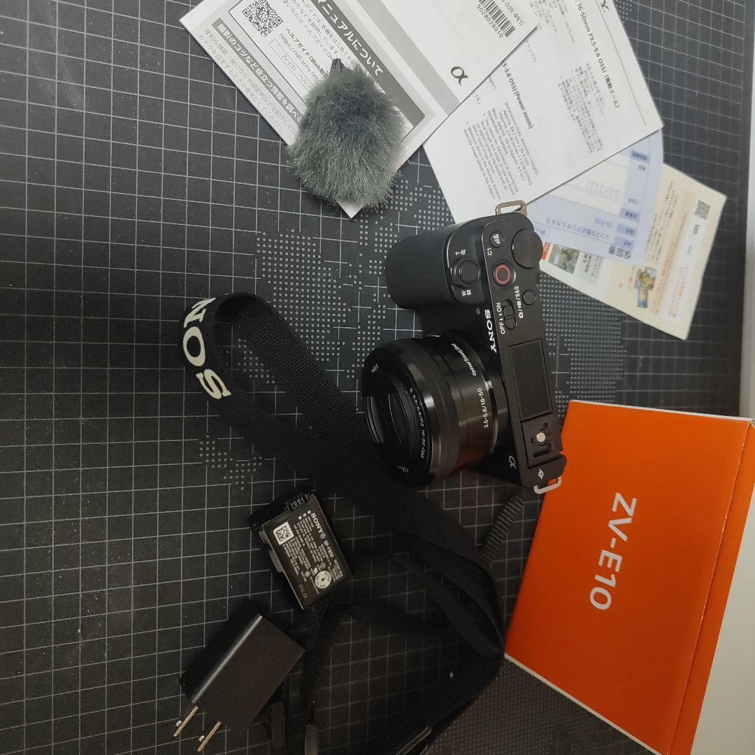 Sony ZV-E10 デジタル一眼レフカメラ 本体