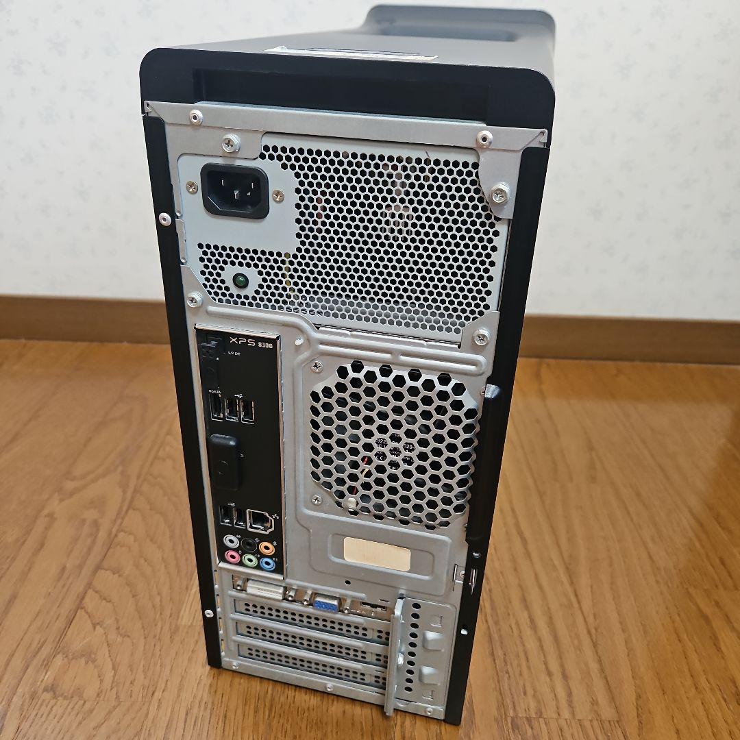 DELL XPS 8300 初期化済 キーボード・マウス・無線LANアダプター付