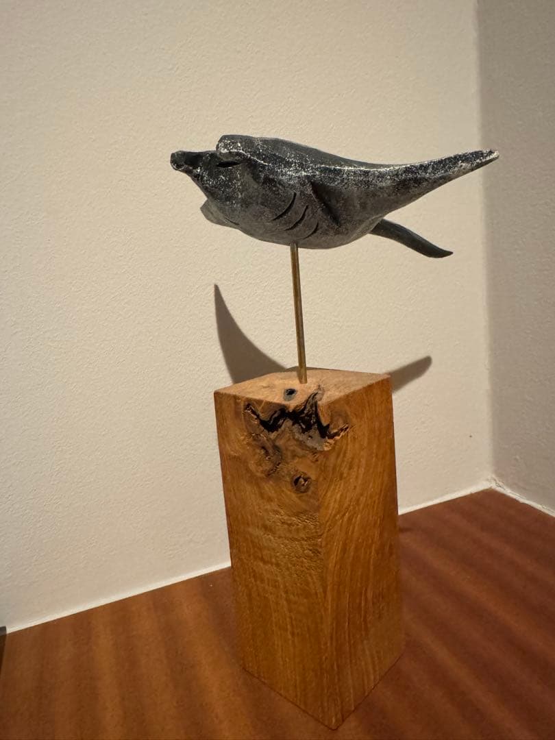 苔むす木工 kokemoku 木製台座付き 極美品